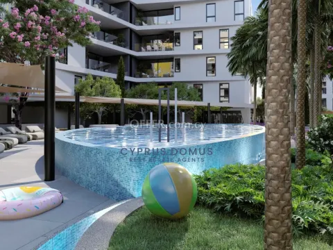 New Penthouse with common swimming pool in Limassol Centre area - Main Photo