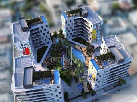 New Apartment with common swimming pool in Limassol Centre area - Main Photo