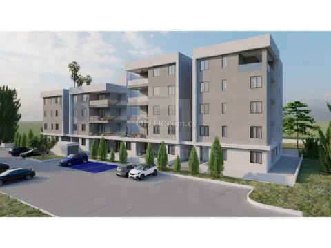 Modern two bedroom apartment in Latsia close to Athalassa Park - Main Photo
