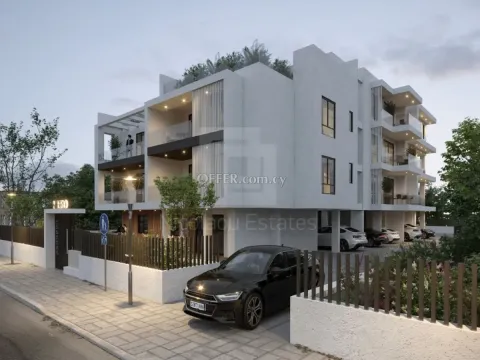 New two bedroom apartment with roof garden in Paralimni tourist area - Main Photo