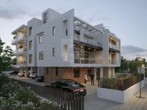 New two bedroom apartment in Paralimni tourist area - Main Photo