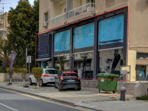 Commercial (Shop) in Strovolos, Nicosia for Sale - Main Photo