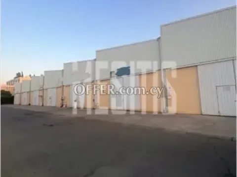 Warehouse  In Pallouriotissa, Nicosia - Main Photo