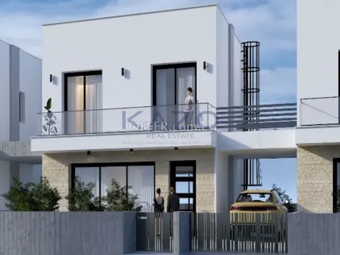 Modern 3 Bedroom Detached House in Germasoyeia - Main Photo