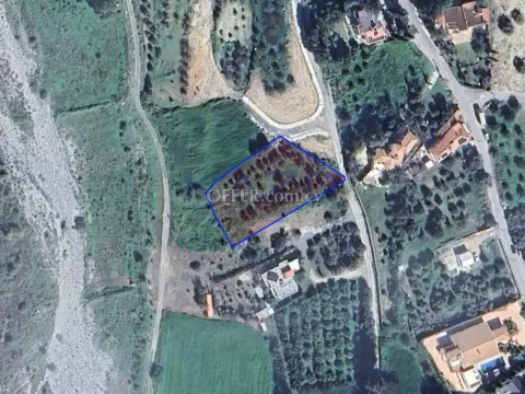 Spacious Development Land 2340m2 For Sale Erimi - Main Photo