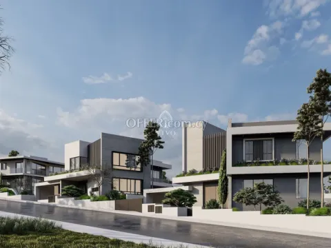 FOUR BEDROOM LUXURY VILLA IN AGIOS ATHANASIOS-LIMASSOL - Main Photo