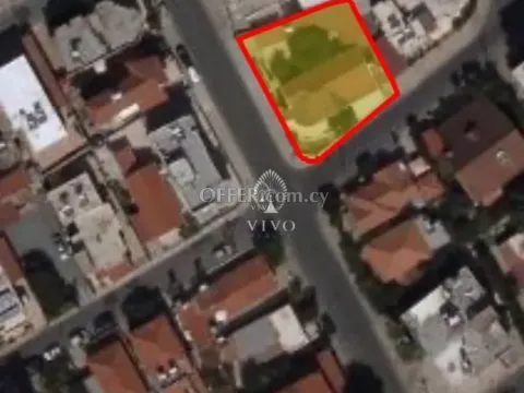 PRIME BUILDING PLOT OF 562 M2 IN AGIOS NIKOLAOS LIMASSOL - Main Photo