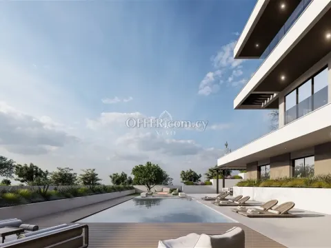 FIVE BEDROOM LUXURY VILLA IN AGIOS ATHANASIOS-LIMASSOL - Main Photo