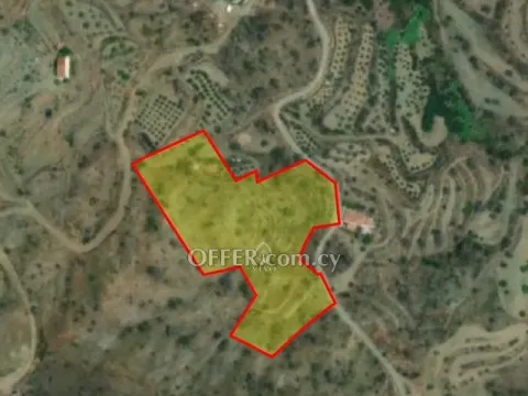 LAND OF 12149 M2 WITH A SMALL HOUSE IN ORA - Main Photo