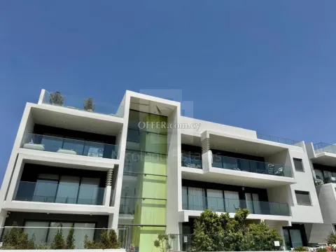 Ground floor Two Bedroom Luxury Apartment for Rent in Engomi - Main Photo