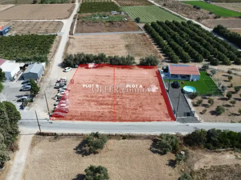 Building Plot for sale in Kolossi, Limassol - Main Photo