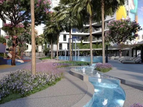 New Apartment with common swimming pool in Limassol Centre area - 6