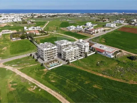 New one bedroom apartment in Paralimni tourist area - 9