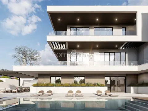 FIVE BEDROOM LUXURY VILLA IN AGIOS ATHANASIOS-LIMASSOL - 11