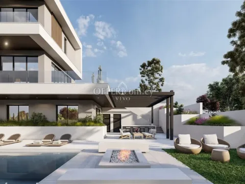 FIVE BEDROOM LUXURY VILLA IN AGIOS ATHANASIOS-LIMASSOL - 11