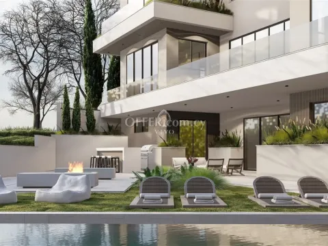 FIVE BEDROOM LUXURY VILLA IN AGIOS ATHANASIOS-LIMASSOL - 11