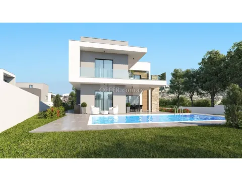 New luxury three bedroom villa in Mouttagiaka tourist area - 10