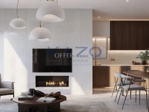 Modern One Bedroom Apartment in Lively Paralimni Area - 9