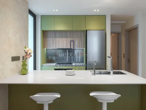 New Apartment with common swimming pool in Limassol Centre area - 12