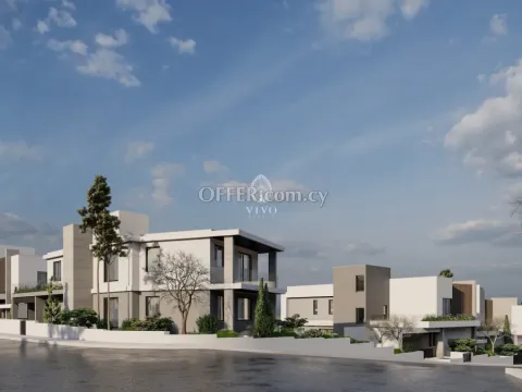 FOUR BEDROOM LUXURY VILLA IN AGIOS ATHANASIOS-LIMASSOL - 10