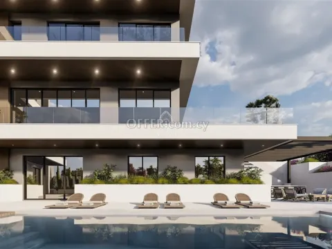 FIVE BEDROOM LUXURY VILLA IN AGIOS ATHANASIOS-LIMASSOL - 10