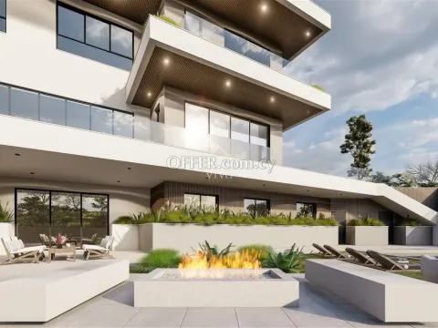 FIVE BEDROOM LUXURY VILLA IN AGIOS ATHANASIOS-LIMASSOL - 10