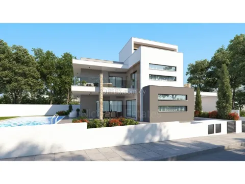 New luxury three bedroom villa in Mouttagiaka tourist area - 9
