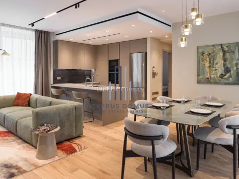 New Penthouse with common swimming pool in Limassol Centre area - 11