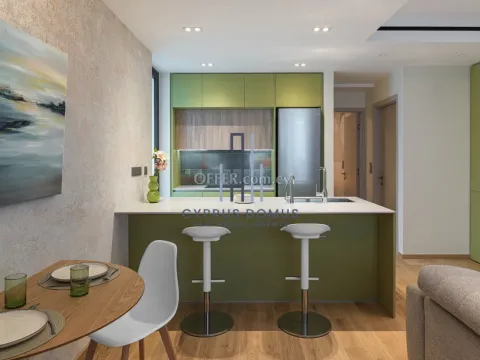 New Apartment with common swimming pool in Limassol Centre area - 11