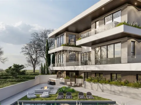 FIVE BEDROOM LUXURY VILLA IN AGIOS ATHANASIOS-LIMASSOL - 9