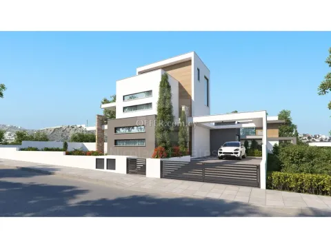New luxury three bedroom villa in Mouttagiaka tourist area - 8