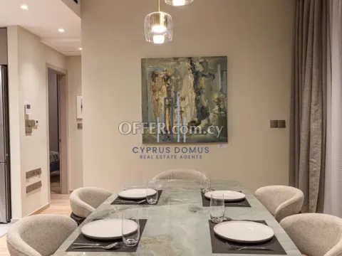 New Penthouse with common swimming pool in Limassol Centre area - 10