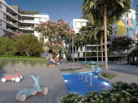 New Apartment with common swimming pool in Limassol Centre area - 3