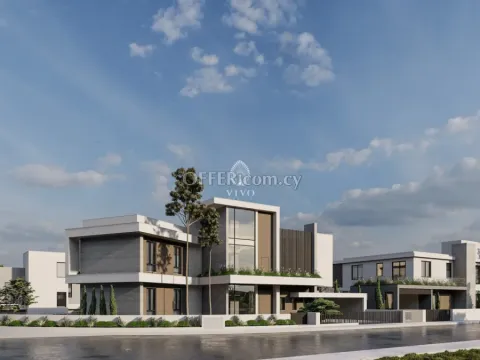 FOUR BEDROOM LUXURY VILLA IN AGIOS ATHANASIOS-LIMASSOL - 8