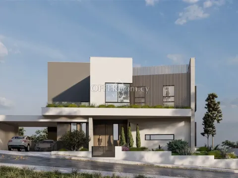 FIVE BEDROOM LUXURY VILLA IN AGIOS ATHANASIOS-LIMASSOL - 8