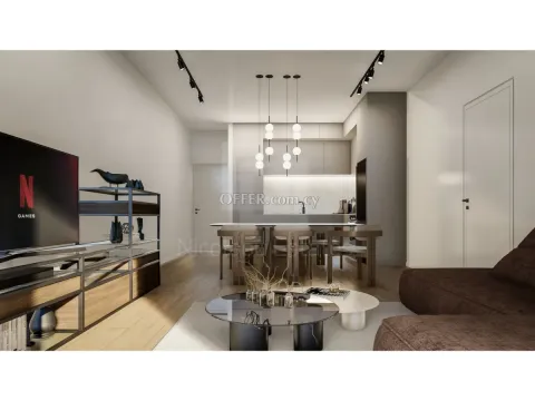 Spacious one bedroom apartment in Latsia close to Athalassa Park - 4