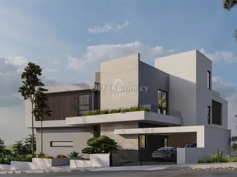 FIVE BEDROOM LUXURY VILLA IN AGIOS ATHANASIOS-LIMASSOL - 7