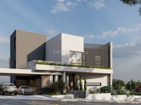 FIVE BEDROOM LUXURY VILLA IN AGIOS ATHANASIOS-LIMASSOL - 7