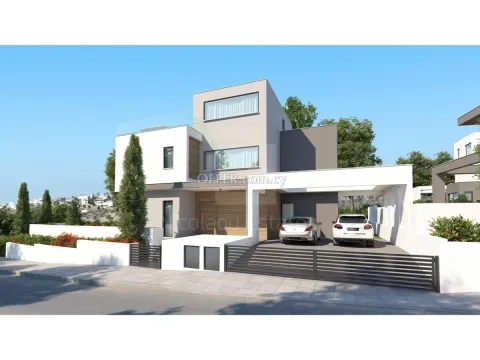 New luxury three bedroom villa in Mouttagiaka tourist area - 6
