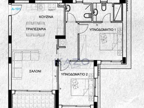 Modern Apartment with Pool in Central Paralimni Area - 2