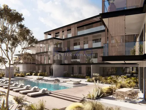 Modern Top Floor Apartment with Sea View Protaras - 6