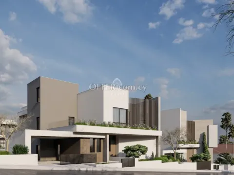 FOUR BEDROOM LUXURY VILLA IN AGIOS ATHANASIOS-LIMASSOL - 6