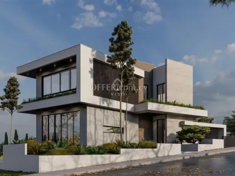 FIVE BEDROOM LUXURY VILLA IN AGIOS ATHANASIOS-LIMASSOL - 6