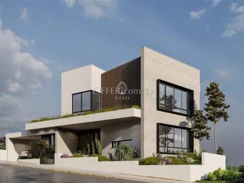 FIVE BEDROOM LUXURY VILLA IN AGIOS ATHANASIOS-LIMASSOL - 6