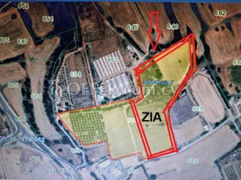 For sale: Plot of land near Zigi and Vasiliko - Main Photo