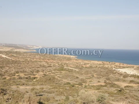 οικιστικό χωράφι, πρόσωπο θάλασσας στο πισσούρ - 4