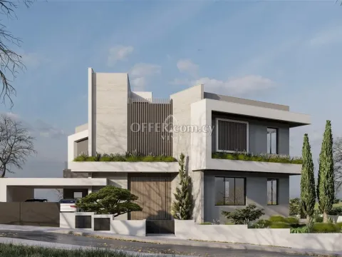 FIVE BEDROOM LUXURY VILLA IN AGIOS ATHANASIOS-LIMASSOL - 5