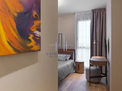 New Penthouse with common swimming pool in Limassol Centre area - 6
