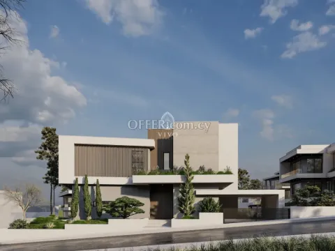 FOUR BEDROOM LUXURY VILLA IN AGIOS ATHANASIOS-LIMASSOL - 4