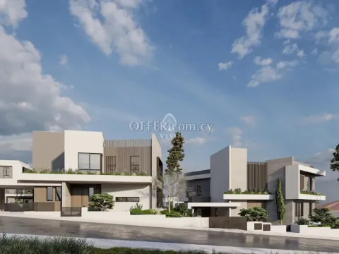 FIVE BEDROOM LUXURY VILLA IN AGIOS ATHANASIOS-LIMASSOL - 4